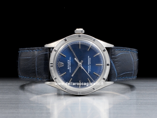 Rolex Oyster Perpetual 34 Blue/Blu  Watch  1007